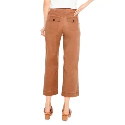 Cheapest 🔔 NIC+ZOE Crisp Stretch Wide Leg Pants Coffee Spice 👍 -NIC+ZOE Sales unnamed file 442