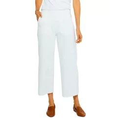 Brand new 🧨 NIC+ZOE Denim Wide Leg Cropped Pants Paper White 🎁