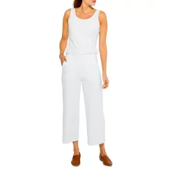 Brand new 🧨 NIC+ZOE Denim Wide Leg Cropped Pants Paper White 🎁 -NIC+ZOE Sales unnamed file 449