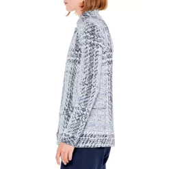 Flash Sale 🔥 NIC+ZOE Icicle Sweater Blazer Blue Multi 👍 -NIC+ZOE Sales unnamed file 45