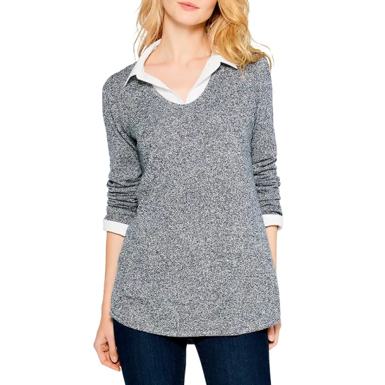 Best deal ๐ฅฐ NIC+ZOE NIC And ZOE Vital V Neck Top Dark Indigo Mix ๐ 3 Best deal ๐ฅฐ NIC+ZOE NIC And ZOE Vital V Neck Top Dark Indigo Mix ๐