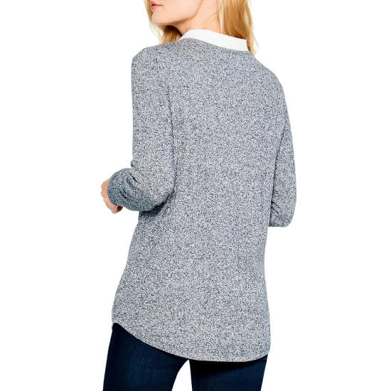 Best deal ๐ฅฐ NIC+ZOE NIC And ZOE Vital V Neck Top Dark Indigo Mix ๐ 4 Best deal ๐ฅฐ NIC+ZOE NIC And ZOE Vital V Neck Top Dark Indigo Mix ๐ - Image 2