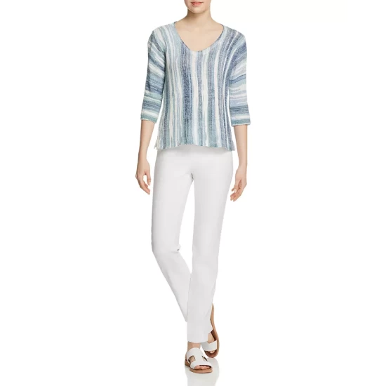 Cheapest ๐คฉ NIC+ZOE Polished Wonderstretch Pants Paper White ๐ 7 Cheapest ๐คฉ NIC+ZOE Polished Wonderstretch Pants Paper White ๐ - Image 5