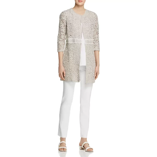 Cheapest ๐คฉ NIC+ZOE Polished Wonderstretch Pants Paper White ๐ 8 Cheapest ๐คฉ NIC+ZOE Polished Wonderstretch Pants Paper White ๐ - Image 6