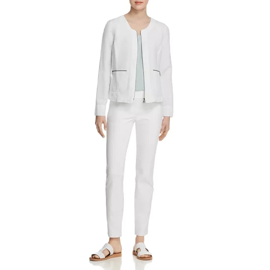 Cheapest ๐คฉ NIC+ZOE Polished Wonderstretch Pants Paper White ๐ 9 Cheapest ๐คฉ NIC+ZOE Polished Wonderstretch Pants Paper White ๐ - Image 7