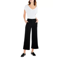 Discount 😀 NIC+ZOE Evening Draped Wide Leg Pants Black Onyx 😀 -NIC+ZOE Sales unnamed file 486