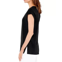 Cheapest ⌛ NZT NIC+ZOE NZT V Neck Tee Black Onyx ⭐ -NIC+ZOE Sales unnamed file 489