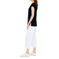 Cheapest ⌛ NZT NIC+ZOE NZT V Neck Tee Black Onyx ⭐ -NIC+ZOE Sales unnamed file 490