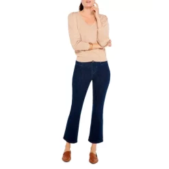 Coupon 👍 NIC+ZOE All Day Demi High Rise Ankle Bootcut 👖 Jeans In Atlas 🤩 -NIC+ZOE Sales unnamed file 494