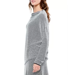 Promo 🔥 NIC+ZOE Pixel Knit Sweater Black Multi 💯 -NIC+ZOE Sales unnamed file 497