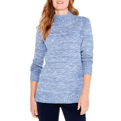 Discount ❤️ NIC+ZOE Sun Turn Sweater Blue Mix ✨