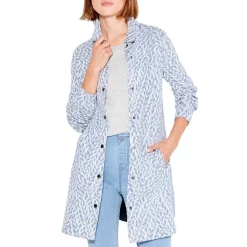 Wholesale ⌛ NIC+ZOE Jetset Printed Jacket Blue Multi 🧨