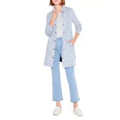 Wholesale ⌛ NIC+ZOE Jetset Printed Jacket Blue Multi 🧨 -NIC+ZOE Sales unnamed file 519