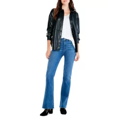 Top 10 😍 NIC+ZOE Faux Leather 👕 Shirt Black Onyx ❤️ -NIC+ZOE Sales unnamed file 530