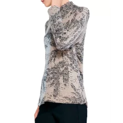 Deals 🎉 NIC+ZOE Cozy Up Mock Neck Sweater Neutral Multi 💯 -NIC+ZOE Sales unnamed file 551