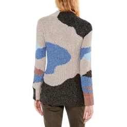 Buy ✨ NIC+ZOE Winter Waves Turtleneck Sweater Blue Multi 🧨 -NIC+ZOE Sales unnamed file 560