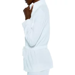 Flash Sale 😉 NIC+ZOE Vital Drawstring Utility Jacket Paper White 👍 -NIC+ZOE Sales unnamed file 564