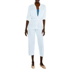 Flash Sale 😉 NIC+ZOE Vital Drawstring Utility Jacket Paper White 👍 -NIC+ZOE Sales unnamed file 565