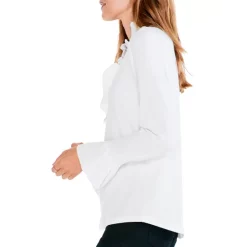 Budget 🧨 NIC+ZOE Ruffled Up Top Black Onyx 👏 -NIC+ZOE Sales unnamed file 58