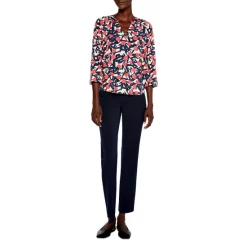 Buy ⭐ NIC+ZOE Fresh Squeeze Printed Top Orange Multi ⌛ -NIC+ZOE Sales unnamed file 584