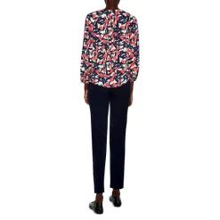 Buy ⭐ NIC+ZOE Fresh Squeeze Printed Top Orange Multi ⌛ -NIC+ZOE Sales unnamed file 585