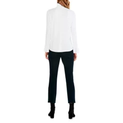 Budget 🧨 NIC+ZOE Ruffled Up Top Black Onyx 👏 -NIC+ZOE Sales unnamed file 60