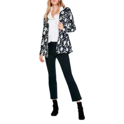 Budget 🧨 NIC+ZOE Ruffled Up Top Black Onyx 👏 -NIC+ZOE Sales unnamed file 61