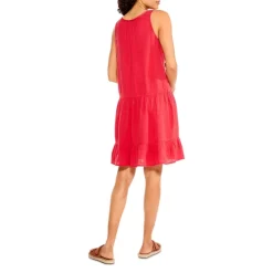 Deals ✨ NIC+ZOE Tiered Sleeveless 👗 Dress Cosmo Red 🛒 -NIC+ZOE Sales unnamed file 612