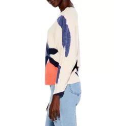 Best reviews of 👏 NIC+ZOE Fresh Squeeze Printed Sweater Blue Multi 🎁 -NIC+ZOE Sales unnamed file 615