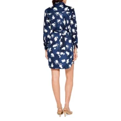 Discount ⌛ NIC+ZOE Mosaic Blues 👗 Dress Indigo Multi 🎉 -NIC+ZOE Sales unnamed file 625