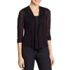 Wholesale 😀 NIC+ZOE Lightweight Four-Way Cardigan Black Onyx 🎁 -NIC+ZOE Sales unnamed file 63
