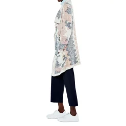 Best Sale 😀 NIC+ZOE Cotton-Blend Horizon Hues Cardigan Neutral Multi 💯 -NIC+ZOE Sales unnamed file 633