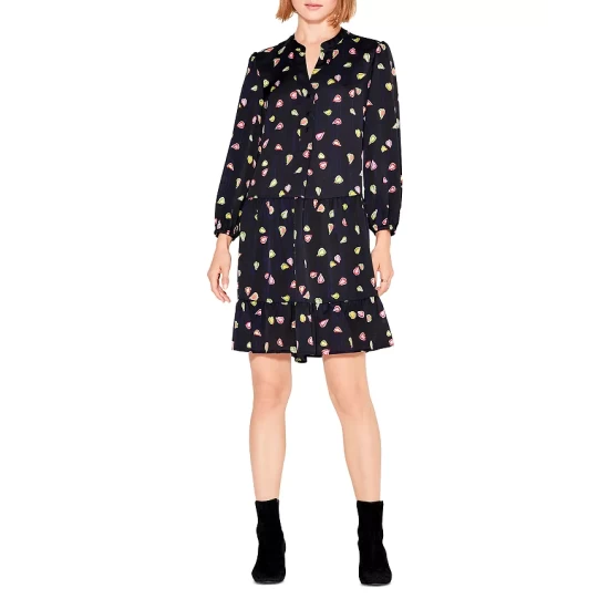 Budget ๐ NIC+ZOE Party Pears ๐ Dress Black Multi โ๏ธ 3 Budget ๐ NIC+ZOE Party Pears ๐ Dress Black Multi โ๏ธ