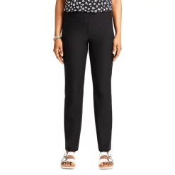 Brand new 💯 NIC+ZOE Wonderstretch Straight Leg Pants Black Onyx 💯