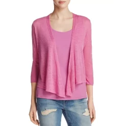 Wholesale 😀 NIC+ZOE Lightweight Four-Way Cardigan Black Onyx 🎁 -NIC+ZOE Sales unnamed file 65