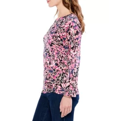 Best deal 🔥 NIC+ZOE Petites Kaleidoscope Top Pink Multi 🥰 -NIC+ZOE Sales unnamed file 672