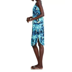 Hot Sale 😉 NIC+ZOE ☀️ Summer Solstice 👗 Dress Blue Multi 😉 -NIC+ZOE Sales unnamed file 676