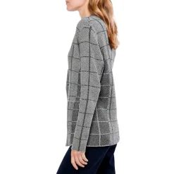 Deals 👍 NIC+ZOE Placed Plaid Blazer Neutral 🎉 -NIC+ZOE Sales unnamed file 679