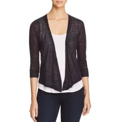 Wholesale 😀 NIC+ZOE Lightweight Four-Way Cardigan Black Onyx 🎁 -NIC+ZOE Sales unnamed file 68