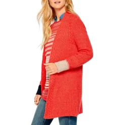 Flash Sale ✨ NIC+ZOE Cozy Cables Cardigan Fruit Punch 🤩 -NIC+ZOE Sales unnamed file 683