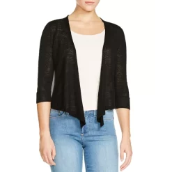 Wholesale 😀 NIC+ZOE Lightweight Four-Way Cardigan Black Onyx 🎁 -NIC+ZOE Sales unnamed file 69