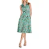 Best deal 🔔 NIC+ZOE Petites Pouncing Panthers 👗 Dress Green Multi 😉 -NIC+ZOE Sales unnamed file 694