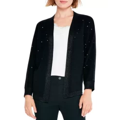 New 😍 NIC+ZOE Twinkle Cardigan Black Onyx 🎉