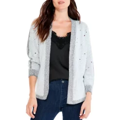 New 😍 NIC+ZOE Twinkle Cardigan Black Onyx 🎉 -NIC+ZOE Sales unnamed file 716