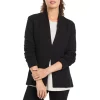 Discount ✔️ NIC+ZOE Sleek Knit Blazer Black Onyx ❤️ -NIC+ZOE Sales unnamed file 729