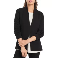 Discount โ๏ธ NIC+ZOE Sleek Knit Blazer Black Onyx โค๏ธ