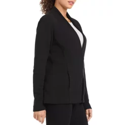 Discount ✔️ NIC+ZOE Sleek Knit Blazer Black Onyx ❤️ -NIC+ZOE Sales unnamed file 731