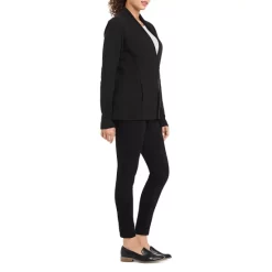 Discount ✔️ NIC+ZOE Sleek Knit Blazer Black Onyx ❤️ -NIC+ZOE Sales unnamed file 734