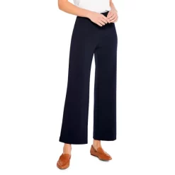 Coupon 👏 NIC+ZOE Work It Wide Leg Pants Dark Indigo 🥰