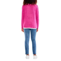 Budget 🔥 NZT NIC+ZOE Sweet Dreams Long Sleeve Double Layered Top Water 🛒 -NIC+ZOE Sales unnamed file 74